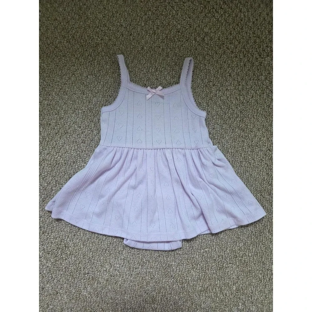 Old navy baby girl skirted romper 3-6 mos